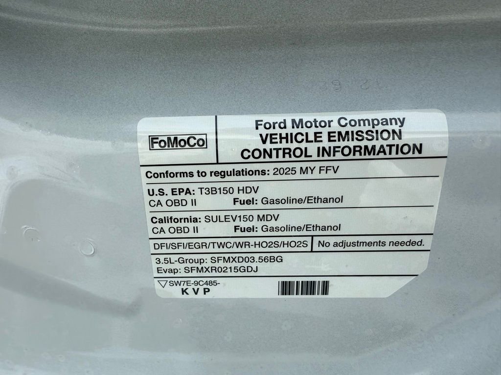 New 2025 Ford Transit 250 Low Roof Empty Cargo Van - photo 32