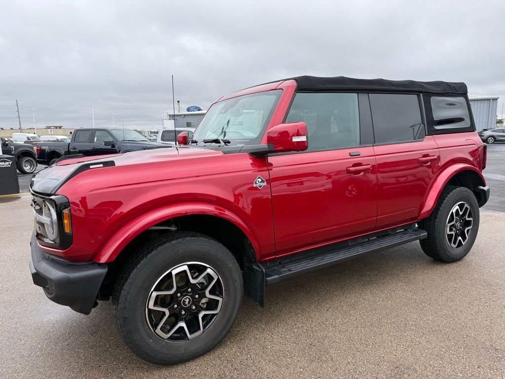 Used 2021 Ford Bronco Outer Banks - photo 4