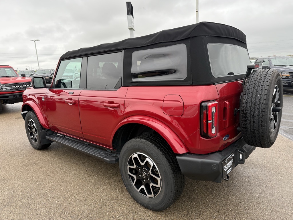 Used 2021 Ford Bronco Outer Banks - photo 5