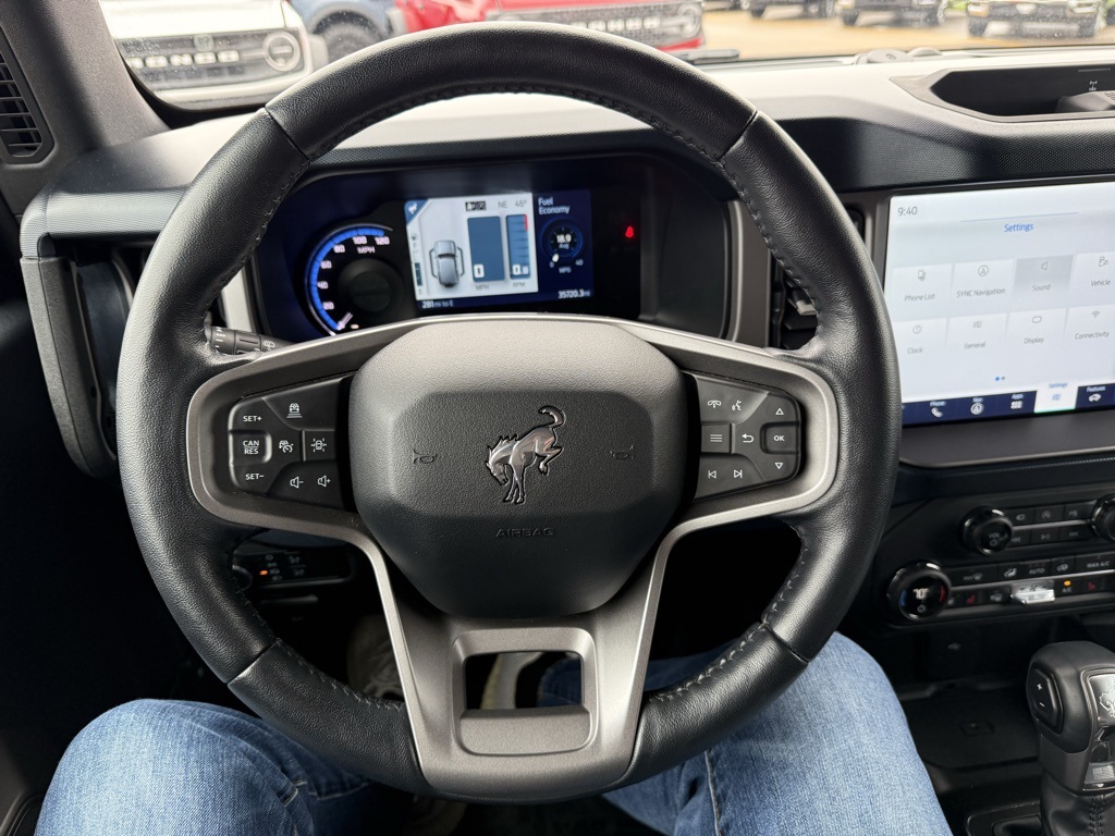 Used 2021 Ford Bronco Outer Banks - photo 19