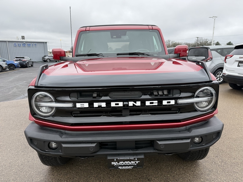 Used 2021 Ford Bronco Outer Banks - photo 22