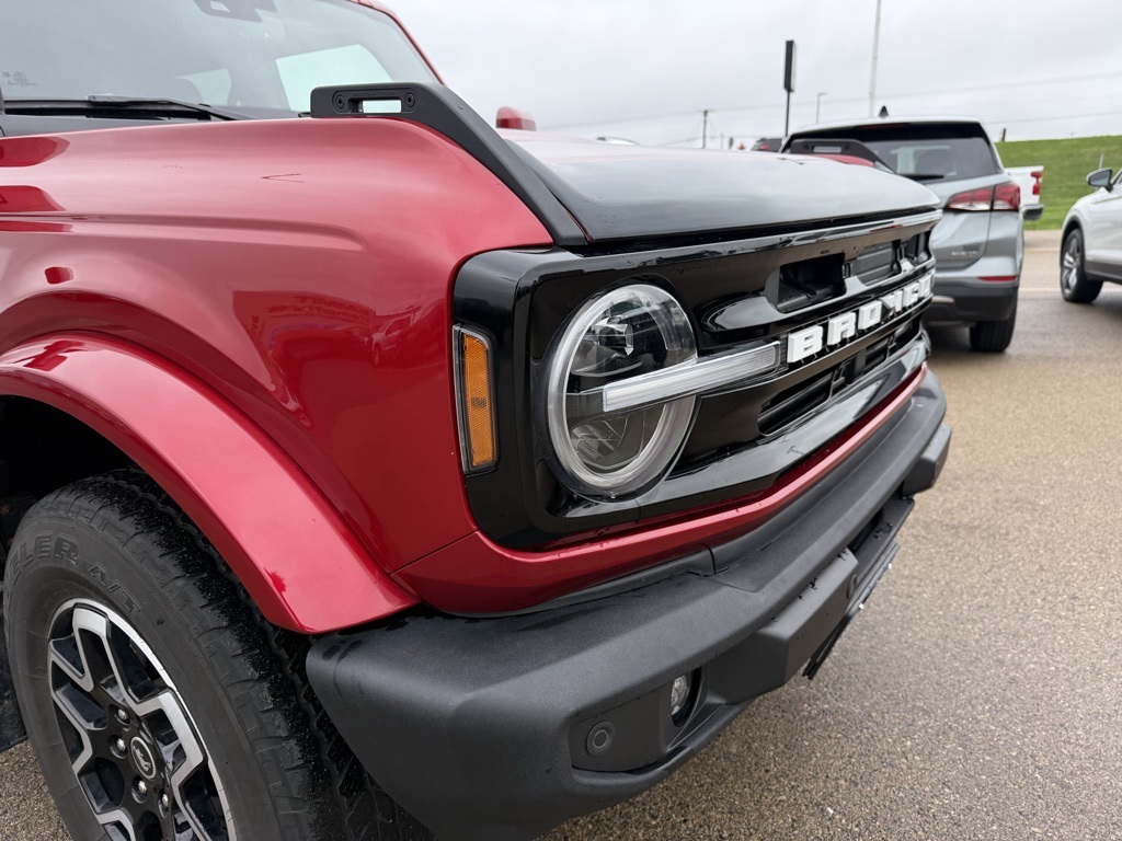 Used 2021 Ford Bronco Outer Banks - photo 23
