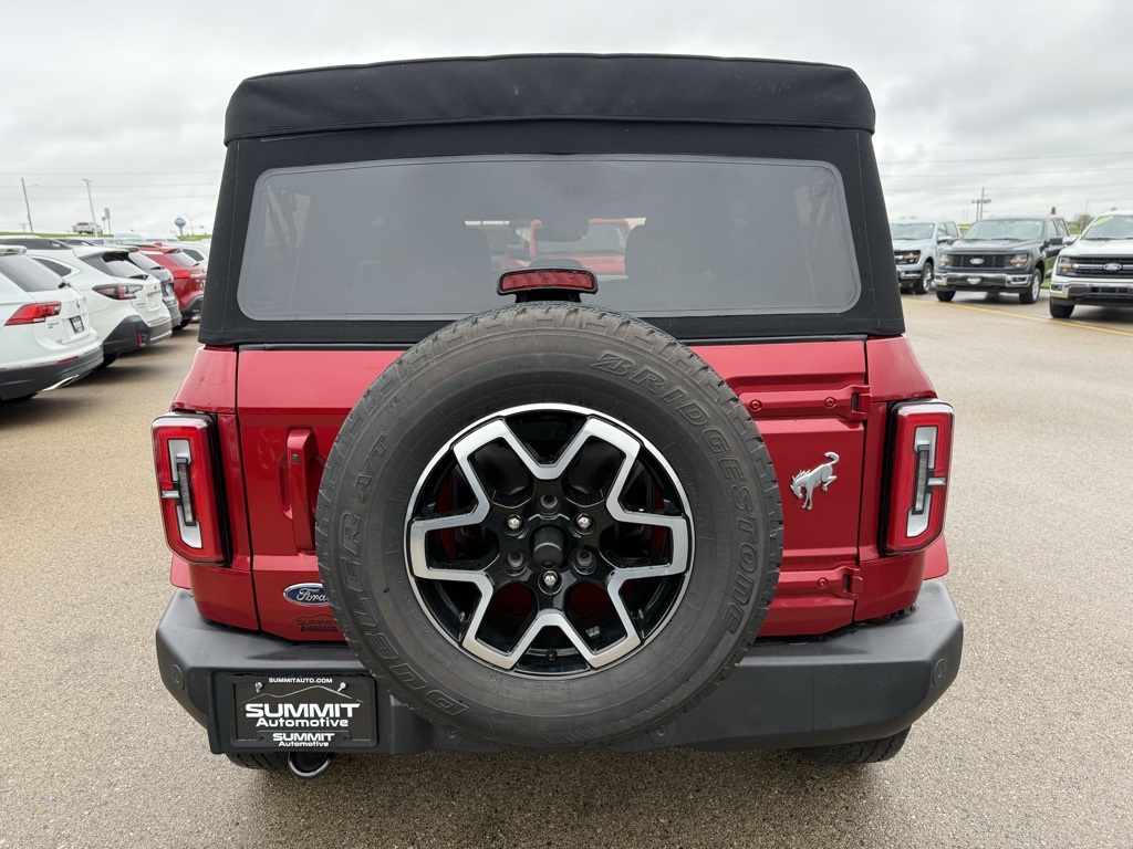 Used 2021 Ford Bronco Outer Banks - photo 25