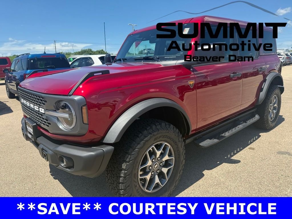 New 2025 Ford Bronco Badlands - photo 5