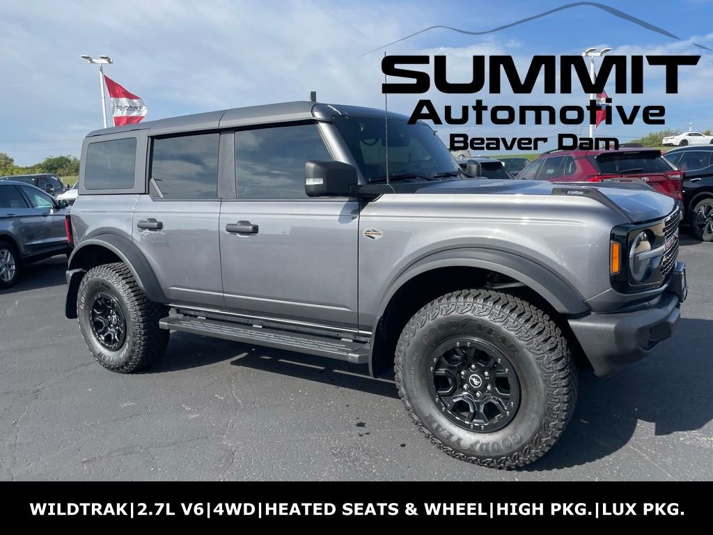 Used 2022 Ford Bronco - photo 1