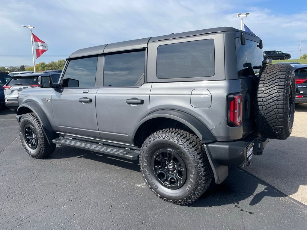 Used 2022 Ford Bronco Wildtrak - photo 5