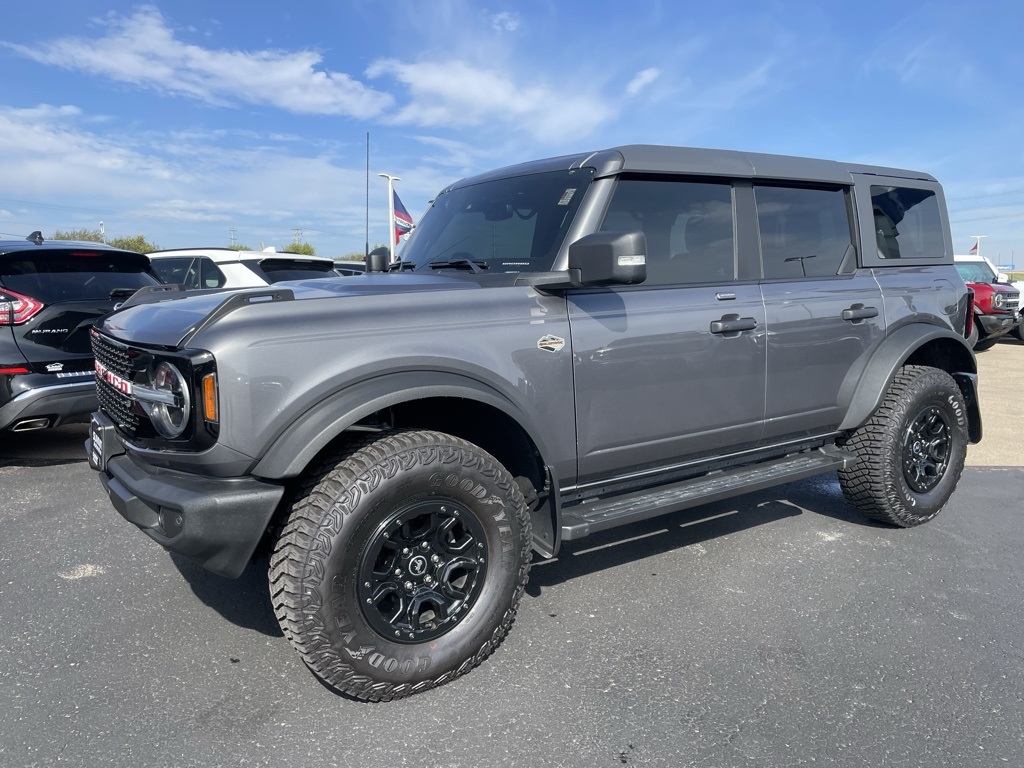 Used 2022 Ford Bronco Wildtrak - photo 6