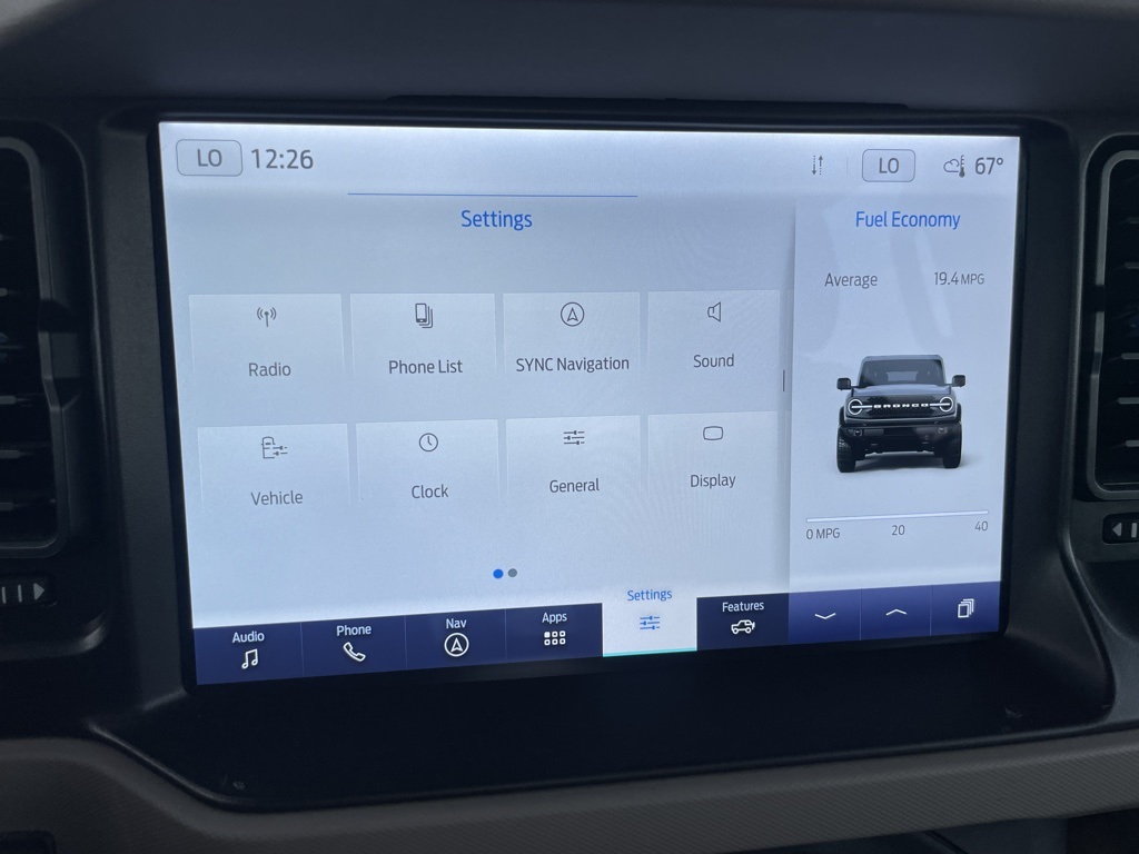 Used 2022 Ford Bronco Wildtrak - photo 18