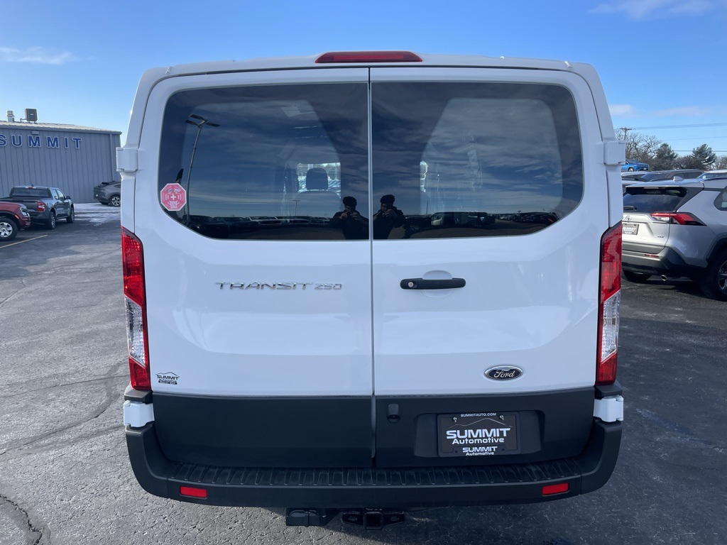 New 2025 Ford Transit 250 Low Roof Empty Cargo Van - photo 25