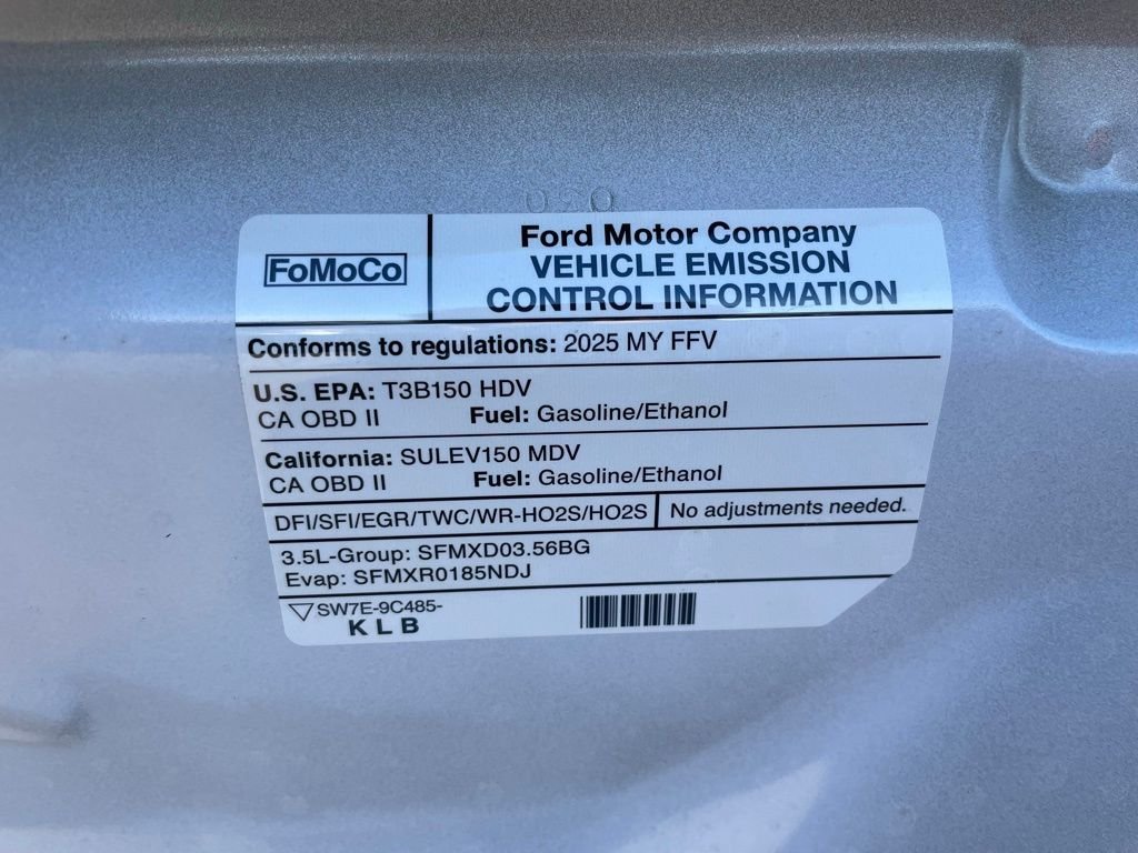 New 2025 Ford Transit 250 Low Roof Empty Cargo Van - photo 35