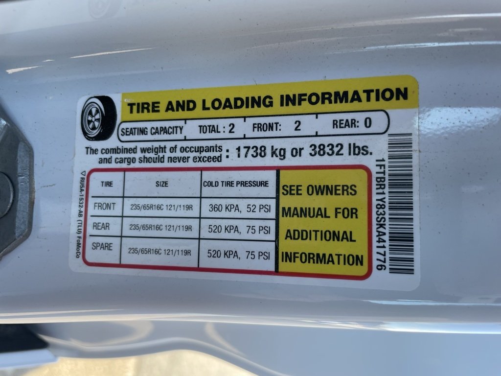 New 2025 Ford Transit 250 Low Roof Empty Cargo Van - photo 37