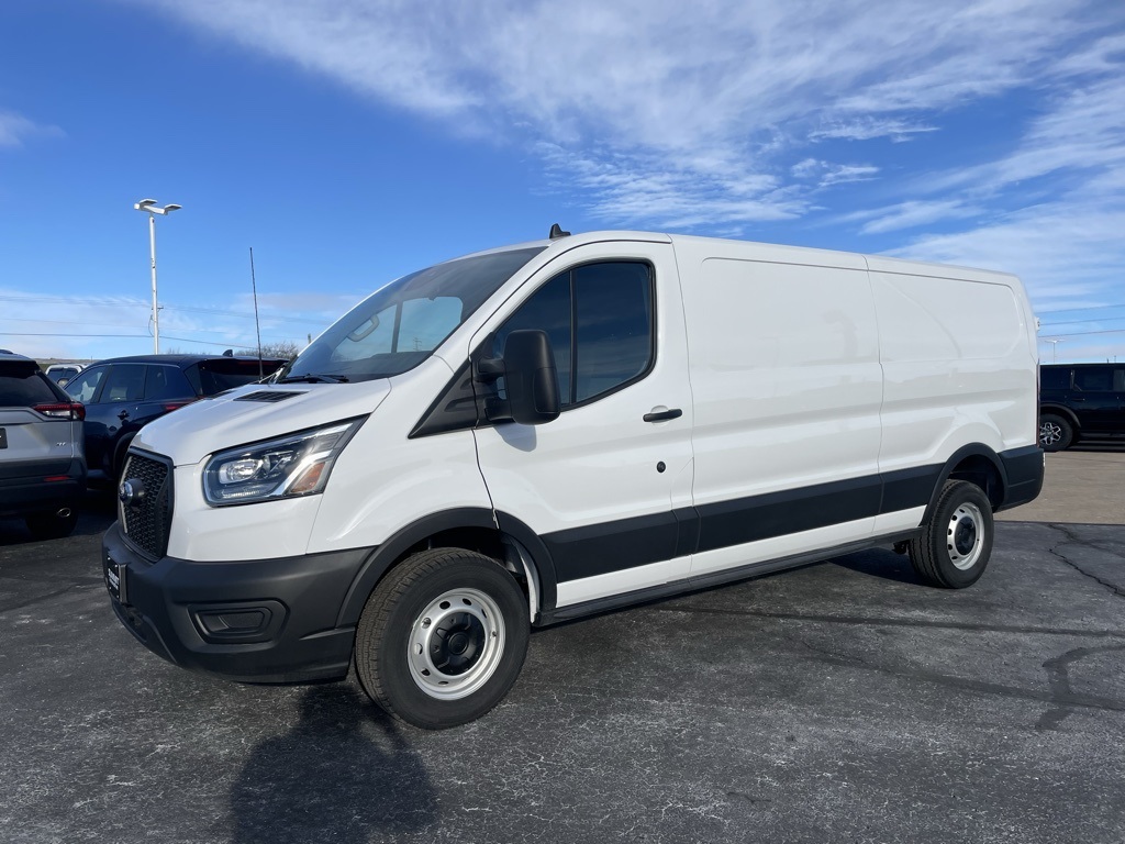 New 2025 Ford Transit 250 Low Roof Empty Cargo Van - photo 3