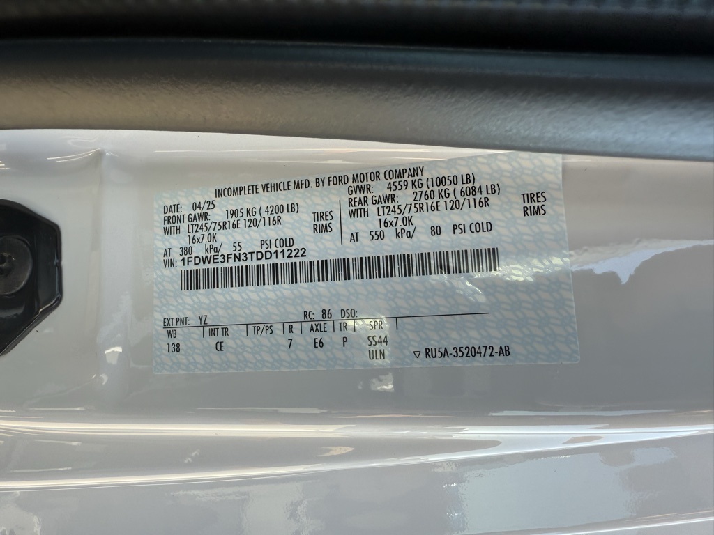 New 2026 Ford E-350 Cutaway - photo 44