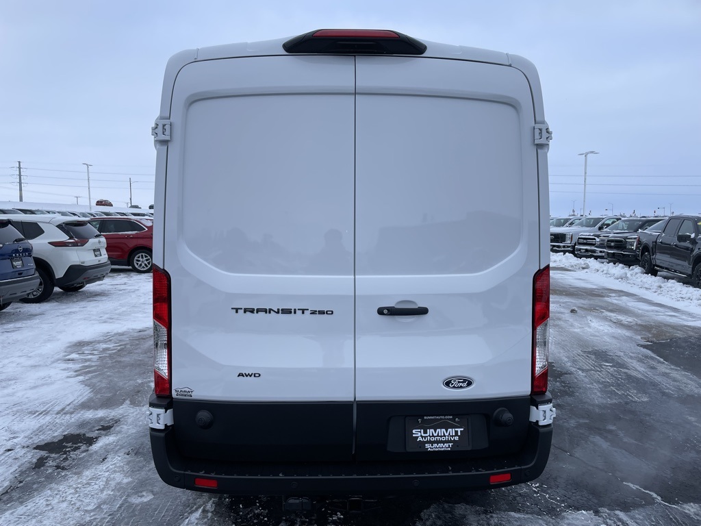 New 2026 Ford Transit 250 Medium Roof Empty Cargo Van - photo 21