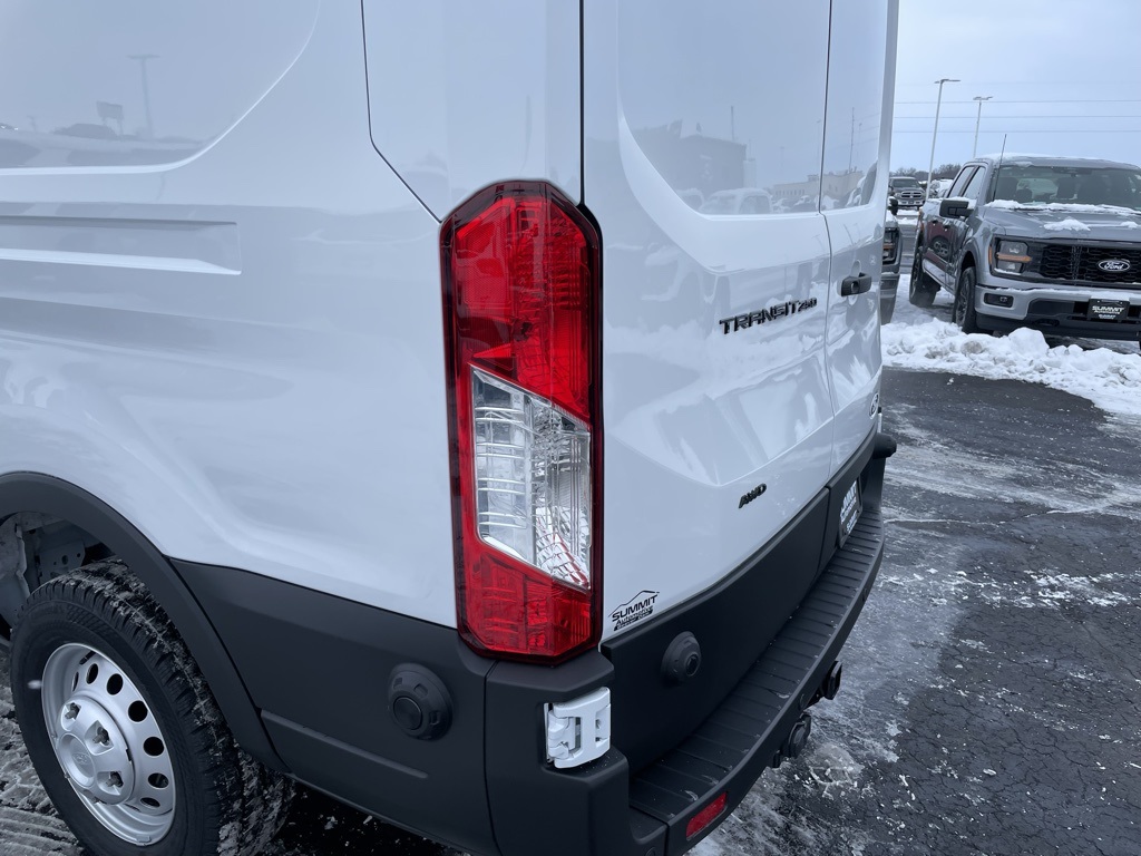 New 2026 Ford Transit 250 Medium Roof Empty Cargo Van - photo 26