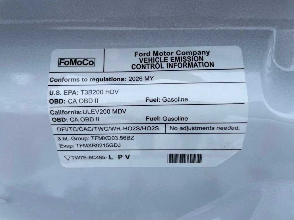 New 2026 Ford Transit 250 Medium Roof Empty Cargo Van - photo 30