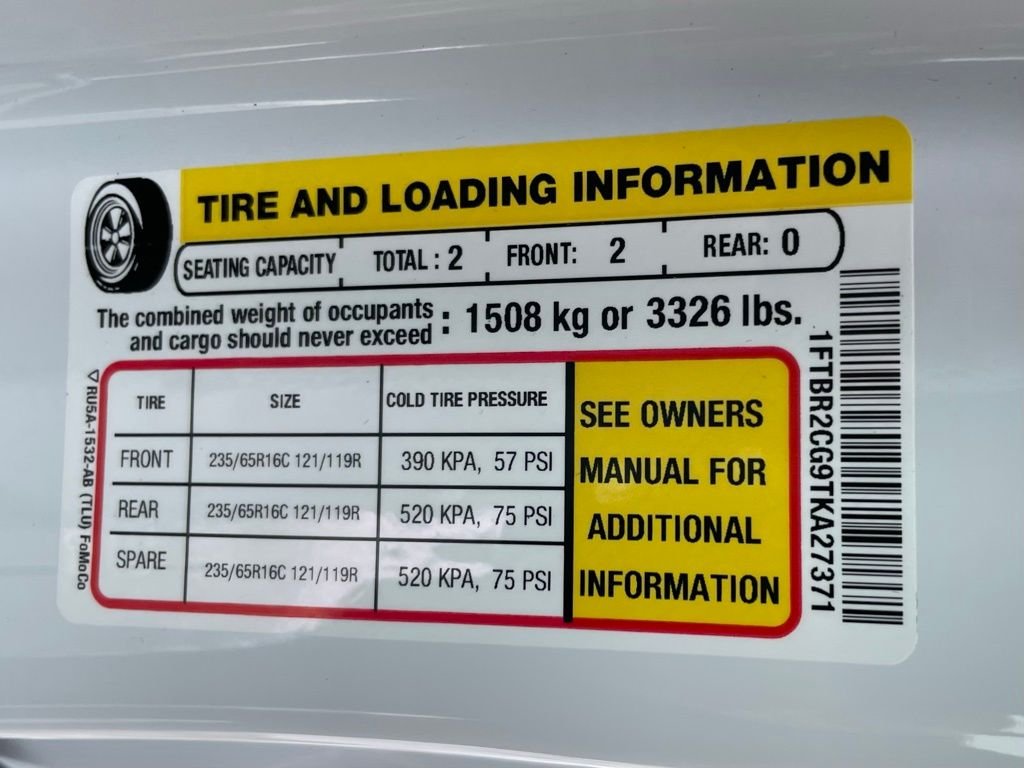 New 2026 Ford Transit 250 Medium Roof Empty Cargo Van - photo 32