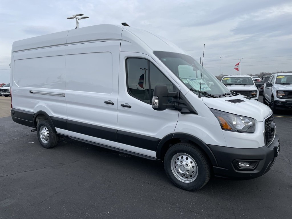 New 2026 Ford Transit 350 HD High Roof Empty Cargo Van - photo 48