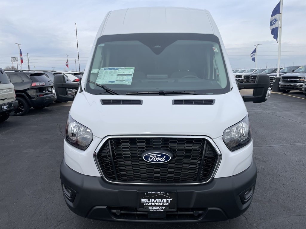 New 2026 Ford Transit 350 HD High Roof Empty Cargo Van - photo 17