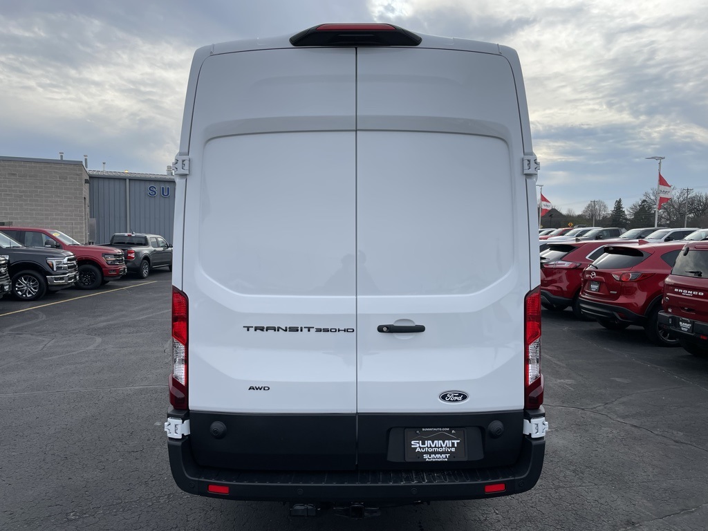 New 2026 Ford Transit 350 HD High Roof Empty Cargo Van - photo 22