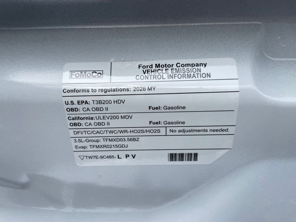 New 2026 Ford Transit 350 HD High Roof Empty Cargo Van - photo 33