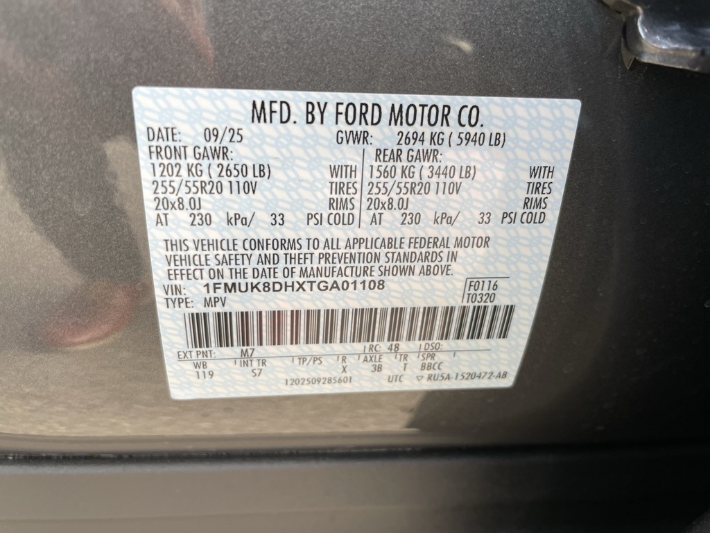 New 2026 Ford Explorer ACTIV - photo 34