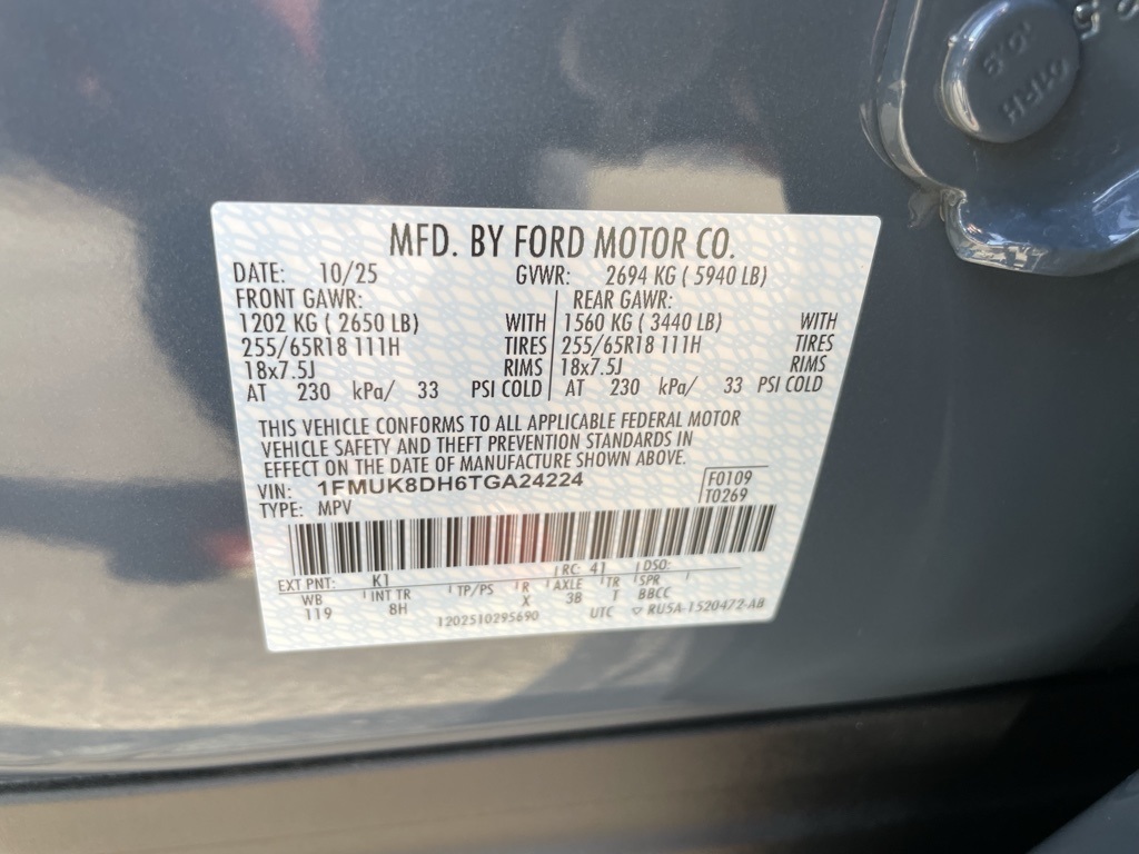 New 2026 Ford Explorer ACTIV - photo 45