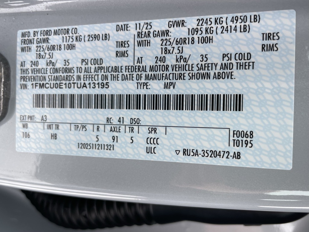 New 2026 Ford Escape - photo 34