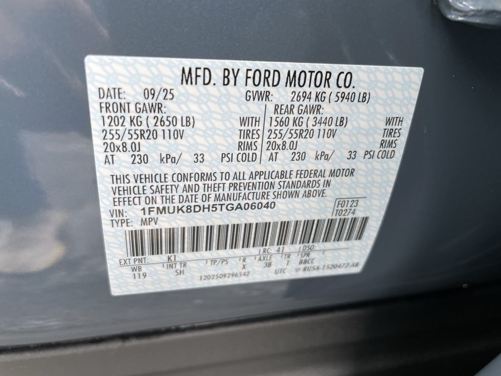 New 2026 Ford Explorer ACTIV - photo 34