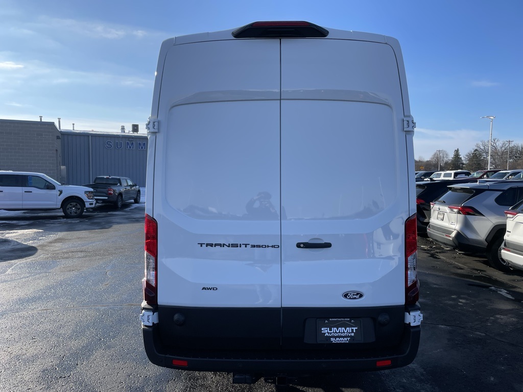 New 2026 Ford Transit 350 HD High Roof Empty Cargo Van - photo 22
