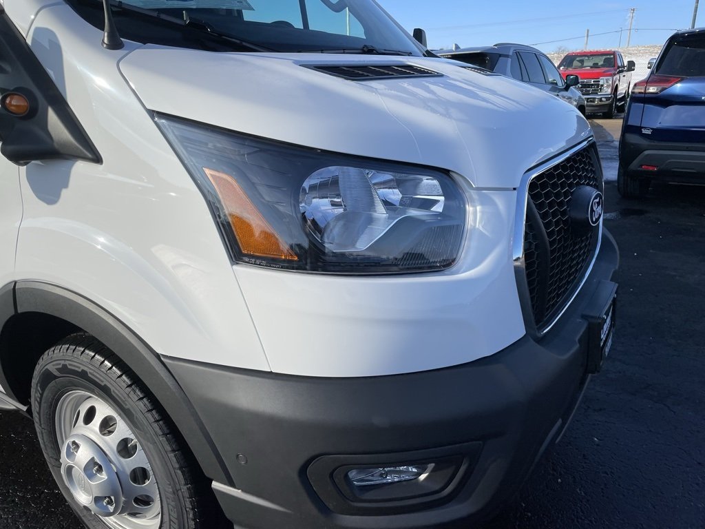 New 2026 Ford Transit 350 HD High Roof Empty Cargo Van - photo 25