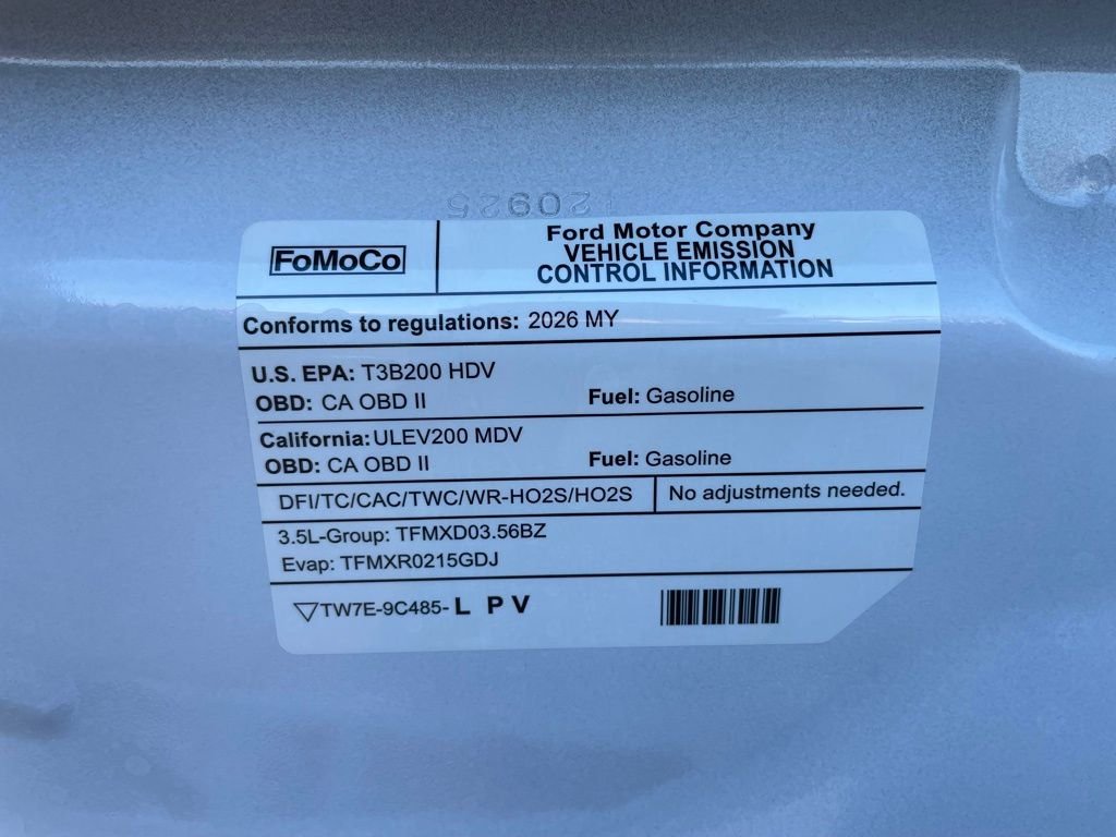 New 2026 Ford Transit 350 HD High Roof Empty Cargo Van - photo 32