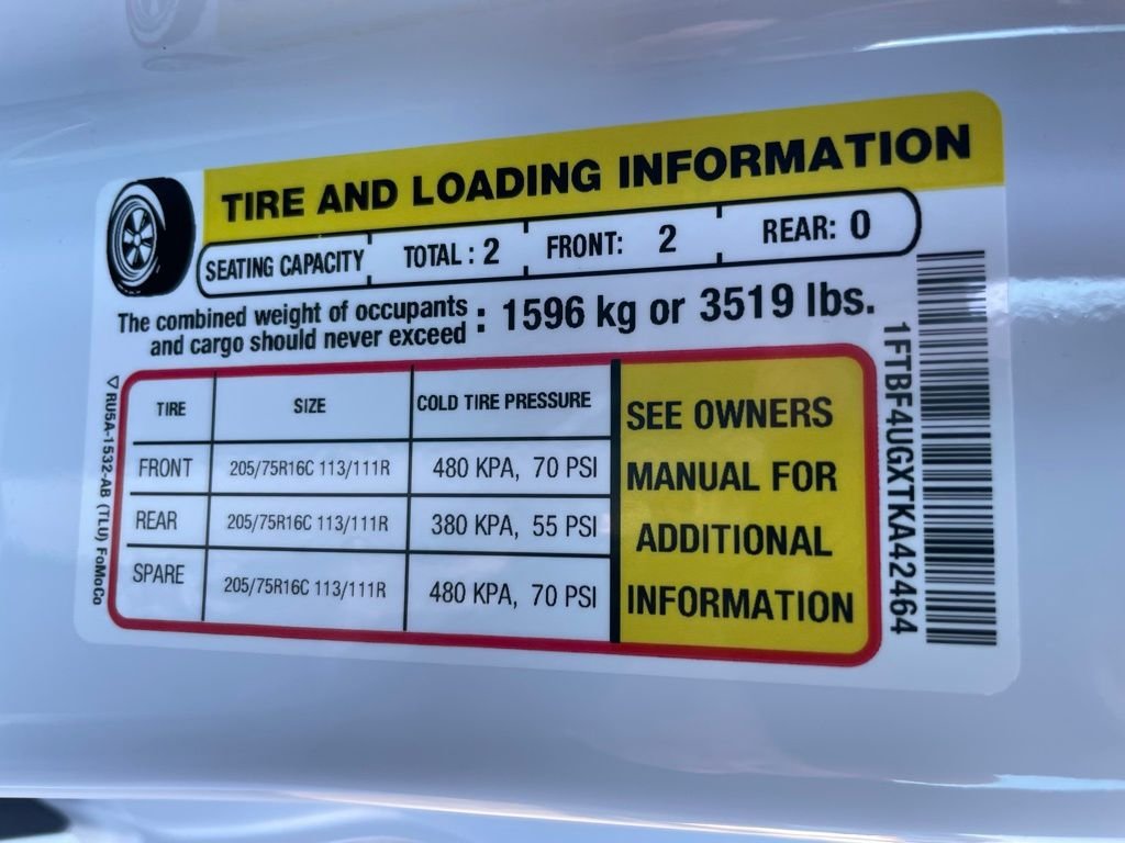 New 2026 Ford Transit 350 HD High Roof Empty Cargo Van - photo 34