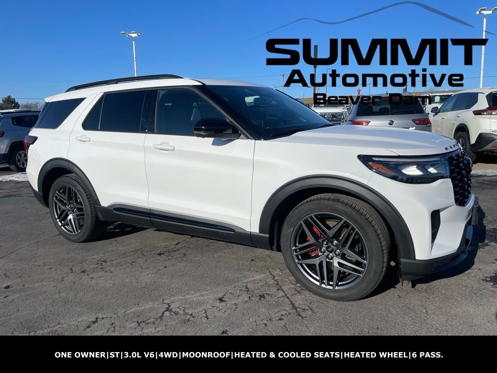 Used 2025 Ford Explorer ST - photo 62