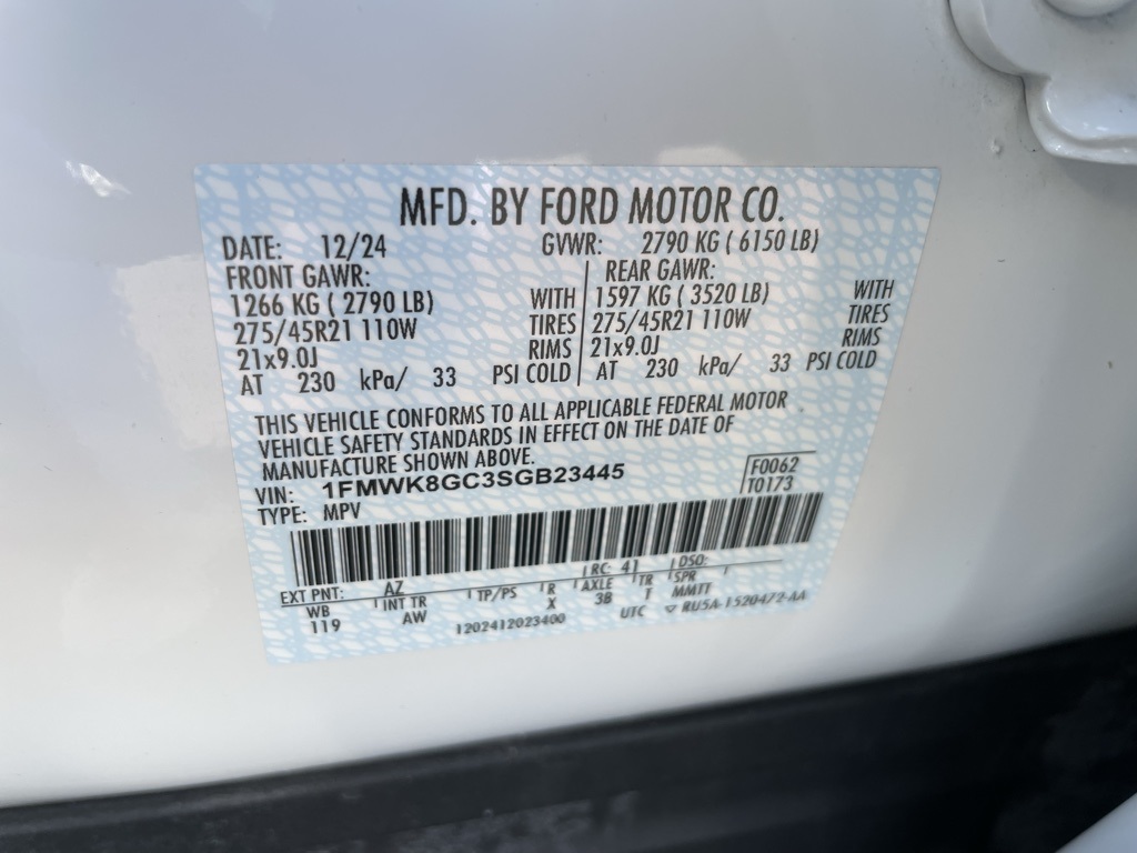 Used 2025 Ford Explorer ST - photo 46