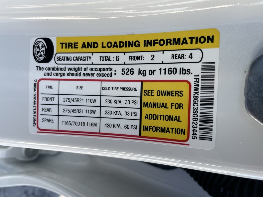 Used 2025 Ford Explorer ST - photo 48