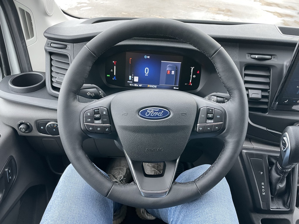New 2026 Ford Transit 350 HD High Roof Empty Cargo Van - photo 25