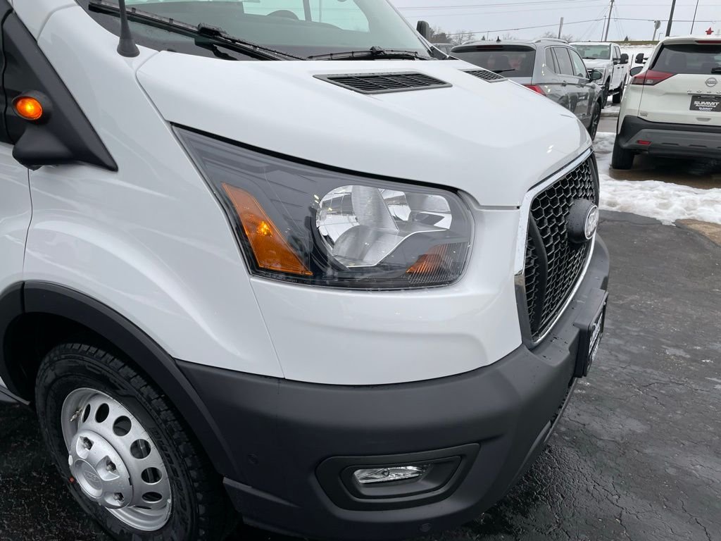 New 2026 Ford Transit 350 HD High Roof Empty Cargo Van - photo 29