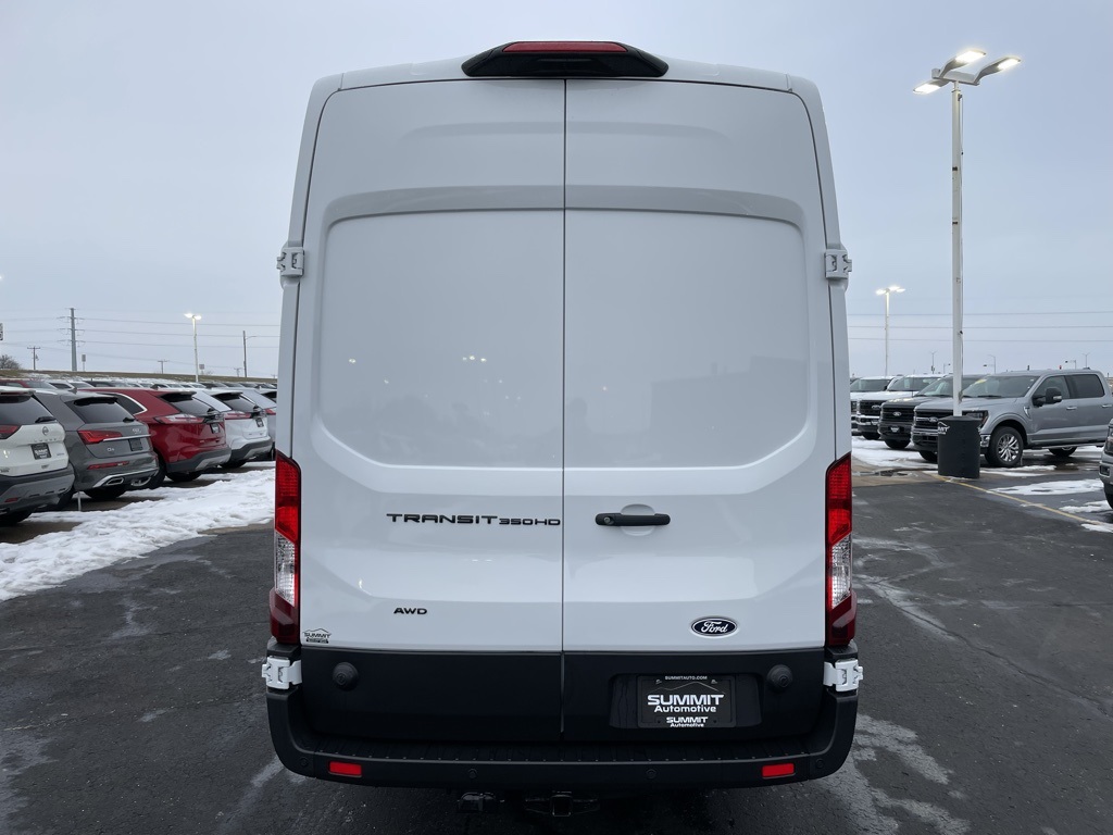 New 2026 Ford Transit 350 HD High Roof Empty Cargo Van - photo 33
