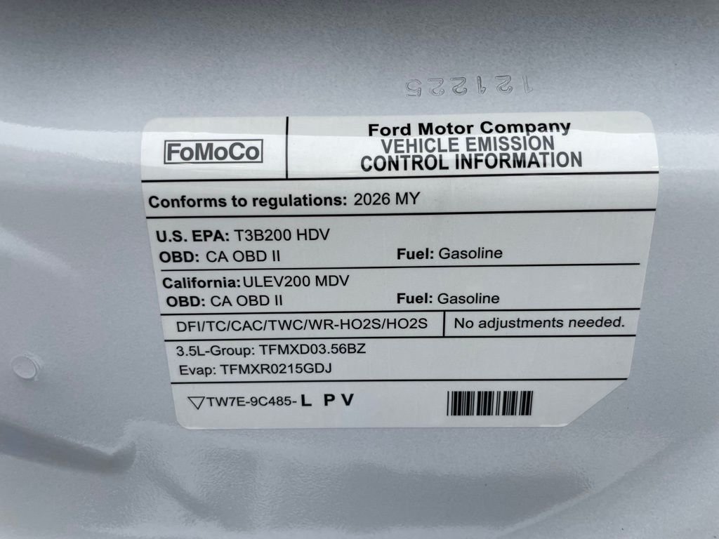 New 2026 Ford Transit 350 HD High Roof Empty Cargo Van - photo 44