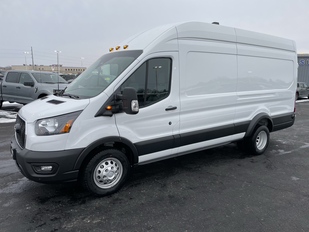 New 2026 Ford Transit 350 HD High Roof Empty Cargo Van - photo 4
