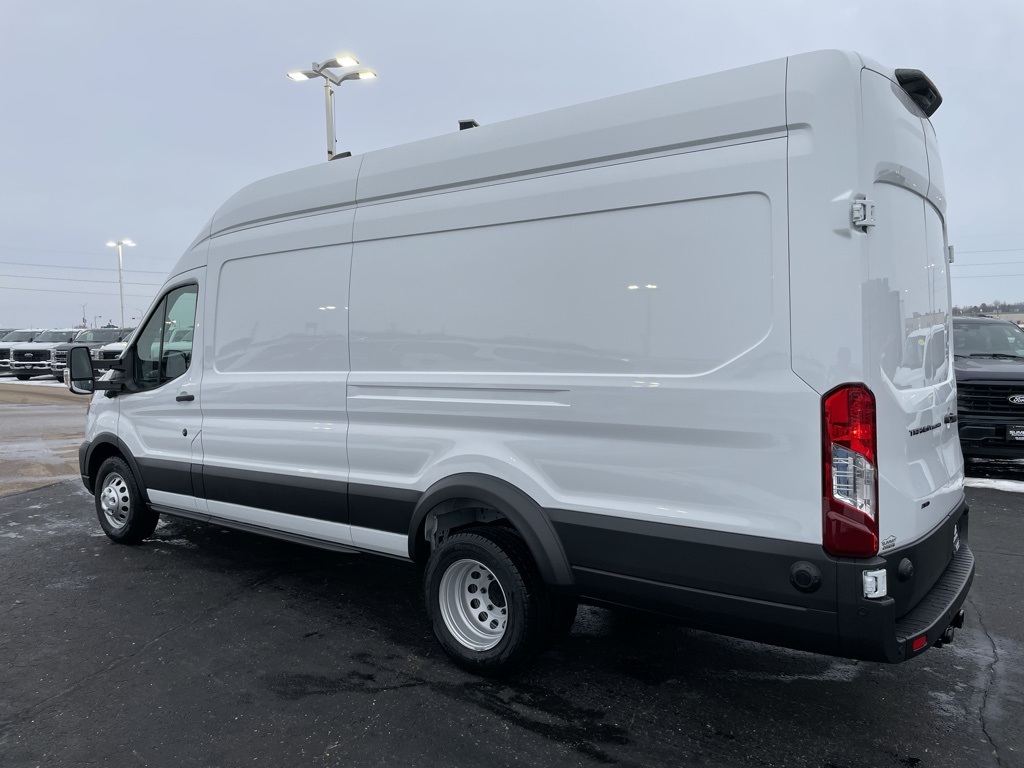 New 2026 Ford Transit 350 HD High Roof Empty Cargo Van - photo 5