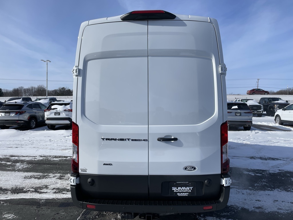 New 2026 Ford Transit 350 HD High Roof Empty Cargo Van - photo 22
