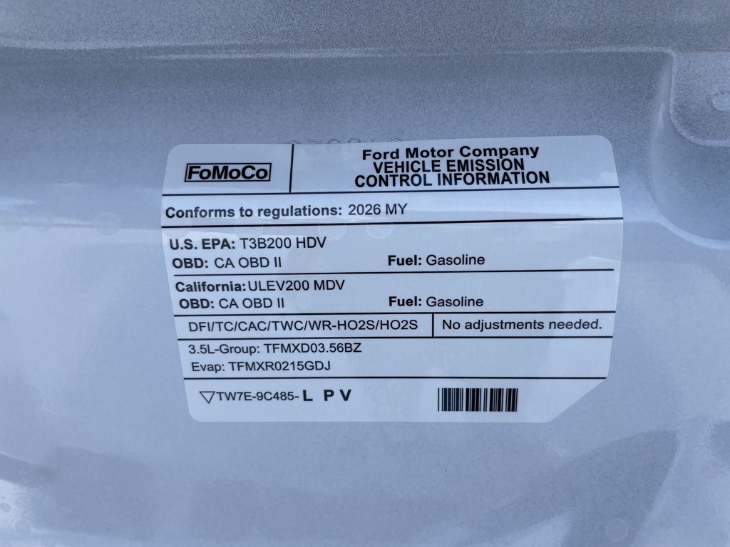 New 2026 Ford Transit 350 HD High Roof Empty Cargo Van - photo 32