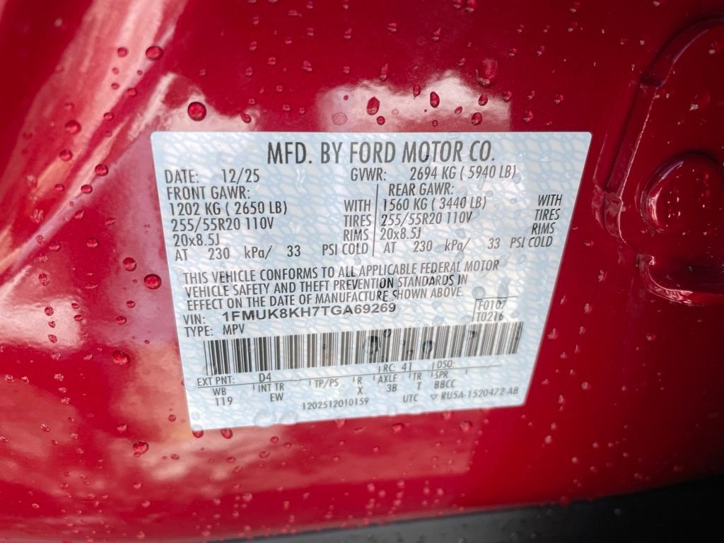 New 2026 Ford Explorer ST-Line - photo 36