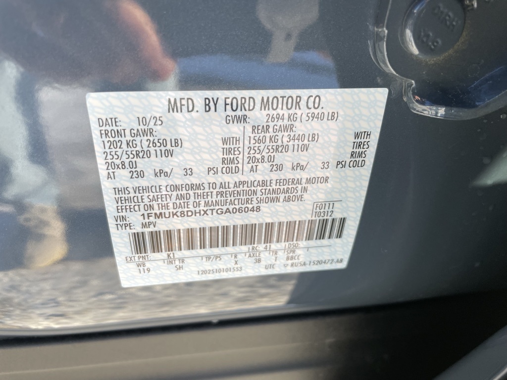 New 2026 Ford Explorer ACTIV - photo 45
