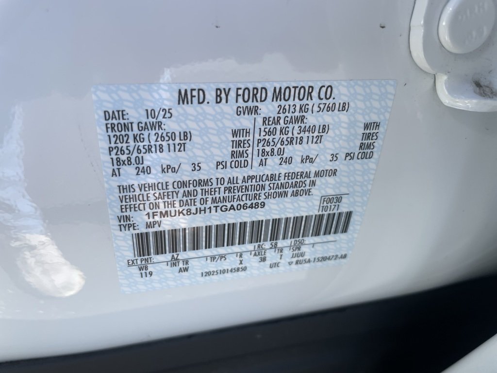 New 2026 Ford Explorer - photo 33