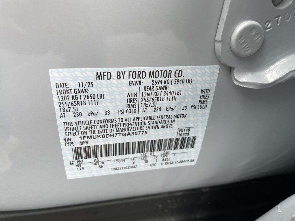 New 2026 Ford Explorer ACTIV - photo 32