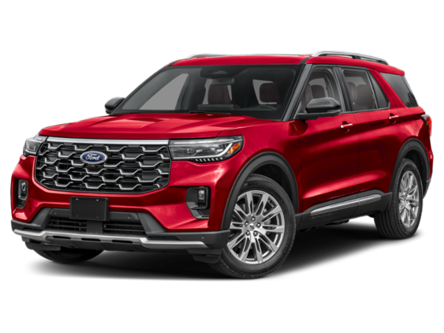 New 2026 Ford Explorer - photo 1