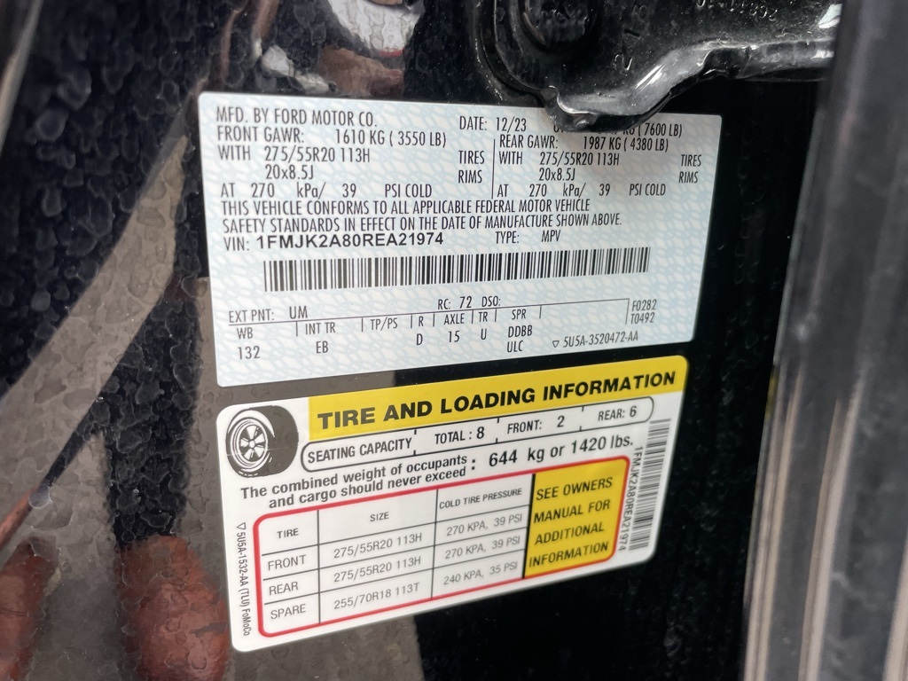 Used 2024 Ford Expedition MAX Limited - photo 46